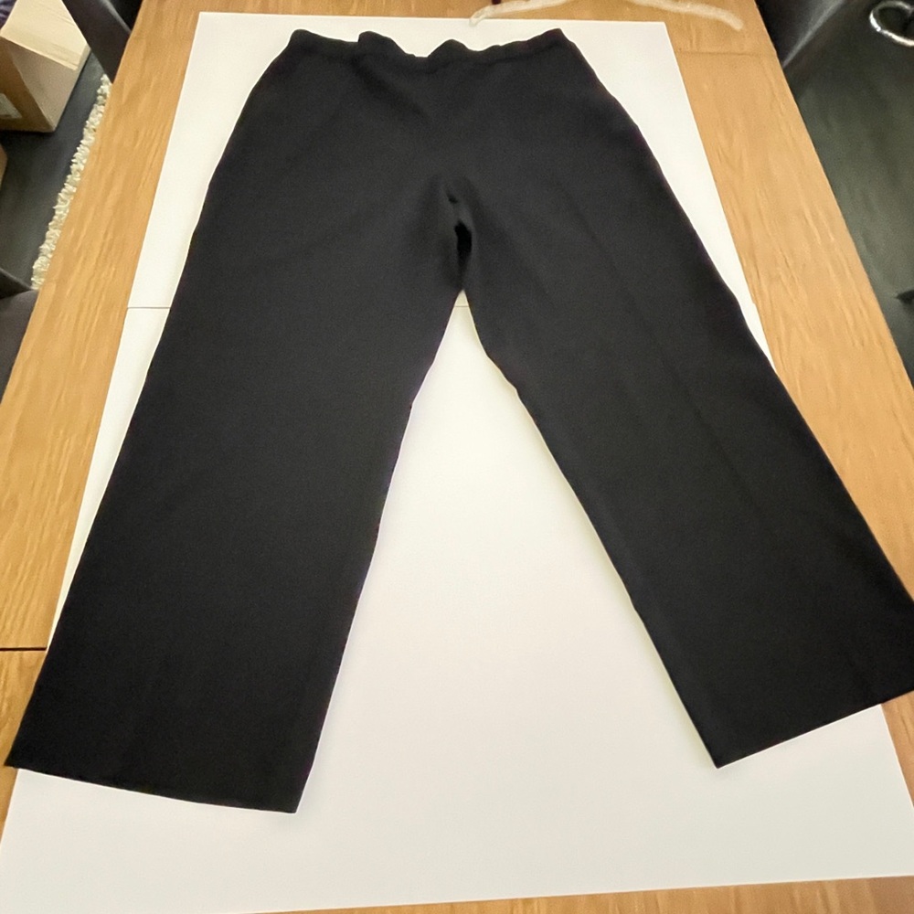 Croft & Barrow Black Stretch Pants